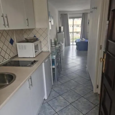 Apartmán Eldorado Vivian-studio Free Wifi Playa de las Americas (Tenerife)
