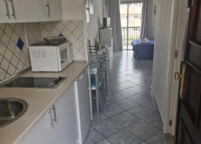 公寓 Eldorado Vivian-studio Free Wifi 美洲海滩